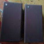 Vintage BS 10 Luidsprekers - Set van 2, Audio, Tv en Foto, Luidsprekers, Overige merken, Gebruikt, Ophalen of Verzenden, Minder dan 60 watt