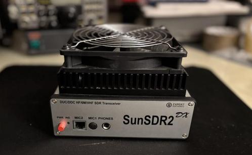 Expert Electronics SunSDR2 DX, Telecommunicatie, Zenders en Ontvangers, Zo goed als nieuw, Zender en Ontvanger, Verzenden