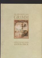 Grimm, Sprookjes van Grimm, Anton Pieck, 200 sprookjes, Boeken, Grimm, Ophalen of Verzenden, Zo goed als nieuw
