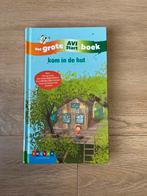 Kom in de hut grote avi start boek, Ophalen of Verzenden, Zo goed als nieuw