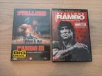 Rambo films, samen 5 euro, Vanaf 16 jaar, Ophalen of Verzenden, Zo goed als nieuw