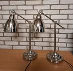 Ikea Barometer Lampen x2, Ophalen of Verzenden, Gebruikt, Metaal, Minder dan 50 cm