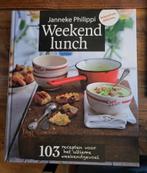 Weekend lunch, Boeken, Kookboeken, Janneke Philippi, Ophalen of Verzenden, Zo goed als nieuw, Europa