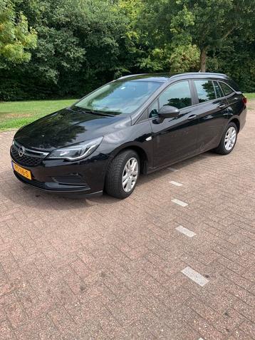 Opel Astra 1.6 Cdti 81KW Sports Tourer 2017 Zwart beschikbaar voor biedingen