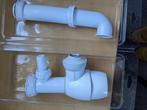 Wirquin sifon met vaatwasmachine aansluiting, Doe-het-zelf en Verbouw, Buizen en Afvoer, Afvoer, Pvc, Nieuw, Minder dan 2 meter