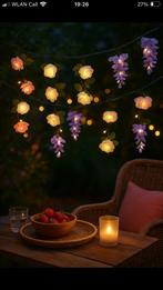 Super Sfeervol Solar Lichtsnoer met Bloemen | Nieuw in doos!, Verzenden, Nieuw