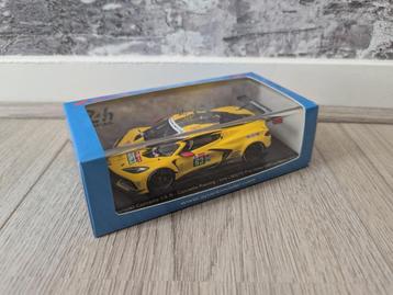 Corvette C8.R - nr.63 2nd Le Mans 2021 - 1:43 - Spark S8259 beschikbaar voor biedingen