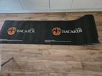 Bacardi banner op rol, Ophalen of Verzenden, Nieuw, Overige typen
