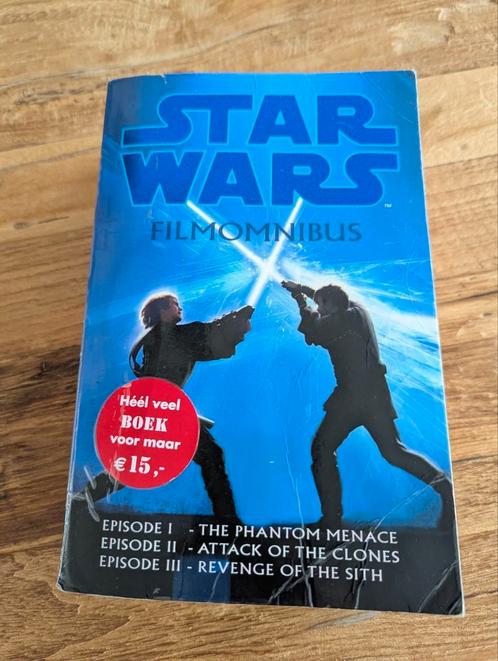Star Wars filmomnibus, Boeken, Science fiction, Gelezen, Ophalen of Verzenden