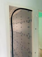 Stevige stofdeur met rits, Doe-het-zelf en Verbouw, Overige Doe-het-zelf en Verbouw, Ophalen of Verzenden