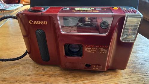 CANON Sprint  met draagriem en nieuwe AAA batterijn, Audio, Tv en Foto, Fotocamera's Analoog, Zo goed als nieuw, Compact, Canon