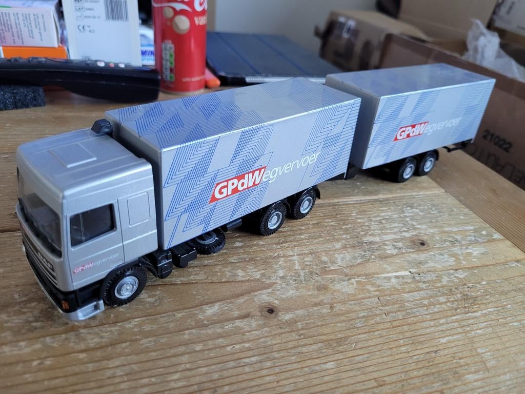 Daf combi gpdw wegtransport, Zo goed als nieuw, L, Lion, L