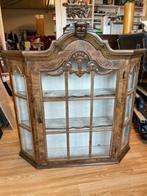 hangvitrine  kastje, Antiek en Kunst, Ophalen