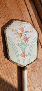 Vintage antieke handspiegel, Ophalen of Verzenden, Minder dan 50 cm, Minder dan 100 cm
