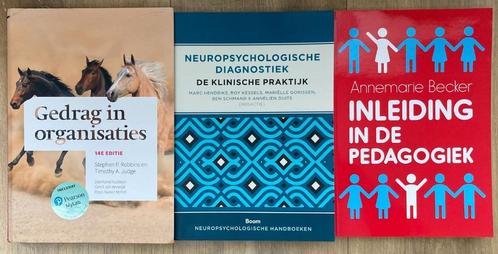 Diverse studieboeken Toegepaste Psychologie, Boeken, Studieboeken en Cursussen, Zo goed als nieuw, HBO, Gamma, Ophalen of Verzenden