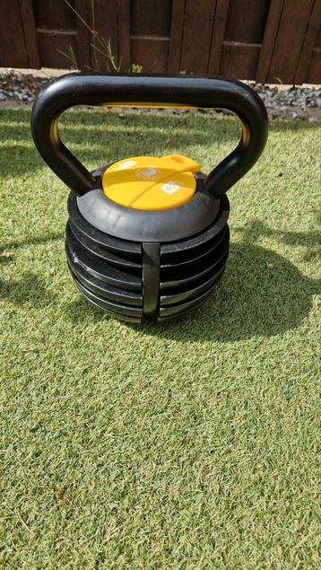 Verstelbare Kettlebell - Ideaal voor Thuis Fitness beschikbaar voor biedingen