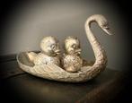 Vide poche Zwaan kuikens baby Brocante vintage dier curiosa, Verzenden