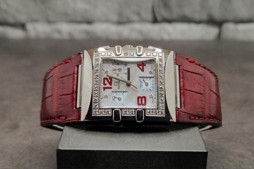Omega Constellation Quadra MOP Diamond 0.69ct fullset, Sieraden, Tassen en Uiterlijk, Horloges | Heren, Zo goed als nieuw, Omega