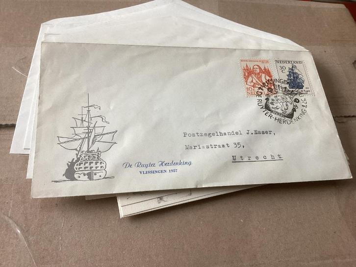 No4064 Blanco E30 anders  Heb ook van Nederland jaargangen, Postzegels en Munten, Postzegels | Eerstedagenveloppen, Beschreven