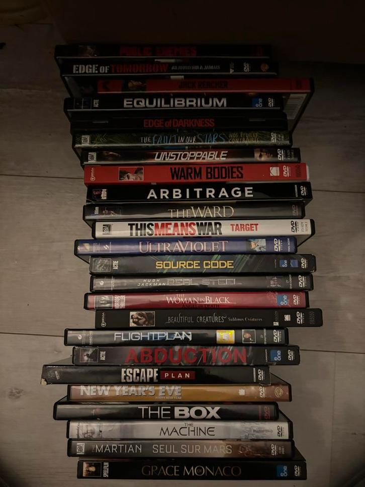 DVD Collectie - Diverse Films, Cd's en Dvd's, Dvd's | Overige Dvd's, Zo goed als nieuw, Boxset, Vanaf 12 jaar, Ophalen of Verzenden