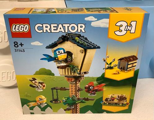 Nieuw LEGO Creator 3-in-1 Vogelhuisje - 31143, Kinderen en Baby's, Speelgoed | Duplo en Lego, Nieuw, Ophalen