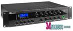 Amplifier PA 100volt, 500W, 6 Zones, Bluetooth, USB, SD, FM, Nieuw, Ophalen of Verzenden, Overige instrumenten