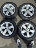Orginele volkswagen Velgen + winterbanden, Auto-onderdelen, Banden en Velgen, Ophalen, Gebruikt, 15 inch, Banden en Velgen