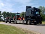 Scania R440 met enkel assige aanhangwagen, Auto's, Bedrijf, Te koop