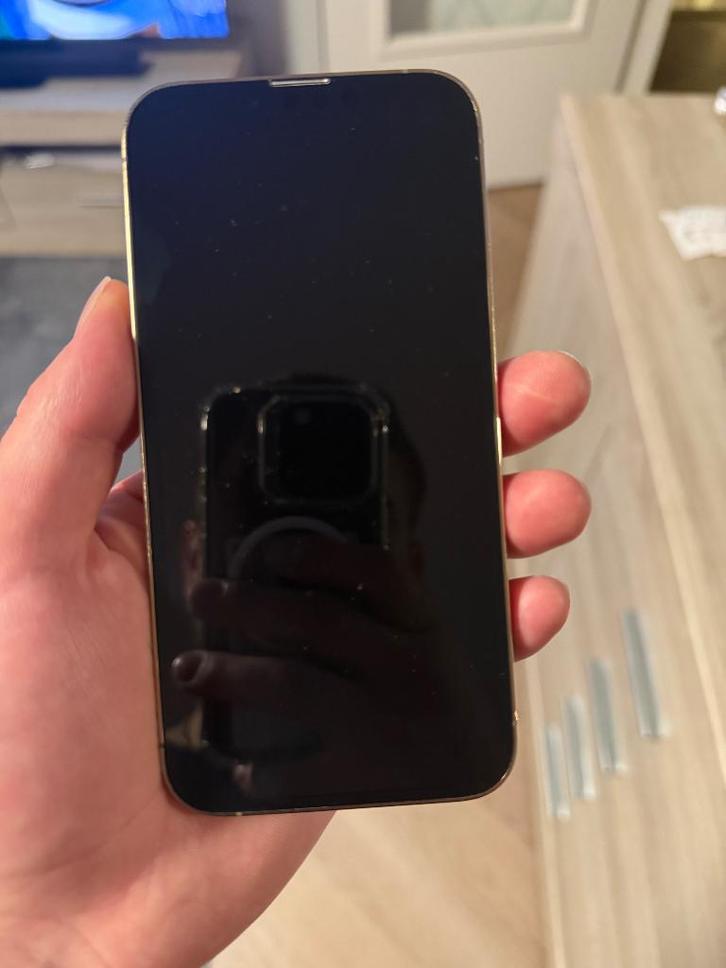 Iphone 13 PRO 128GB Gold, Telecommunicatie, Mobiele telefoons | Apple iPhone, Zo goed als nieuw, 128 GB, Zonder abonnement, Zonder simlock