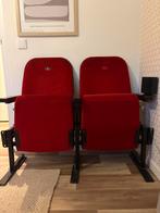 Bioscoopstoelen - Compact & Leuk!, Antiek en Kunst, Ophalen