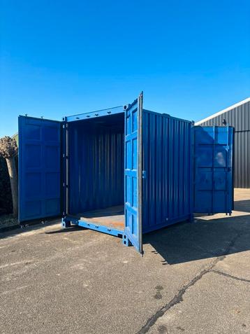 10 ft HC zeecontainer, dubbele deuren  beschikbaar voor biedingen