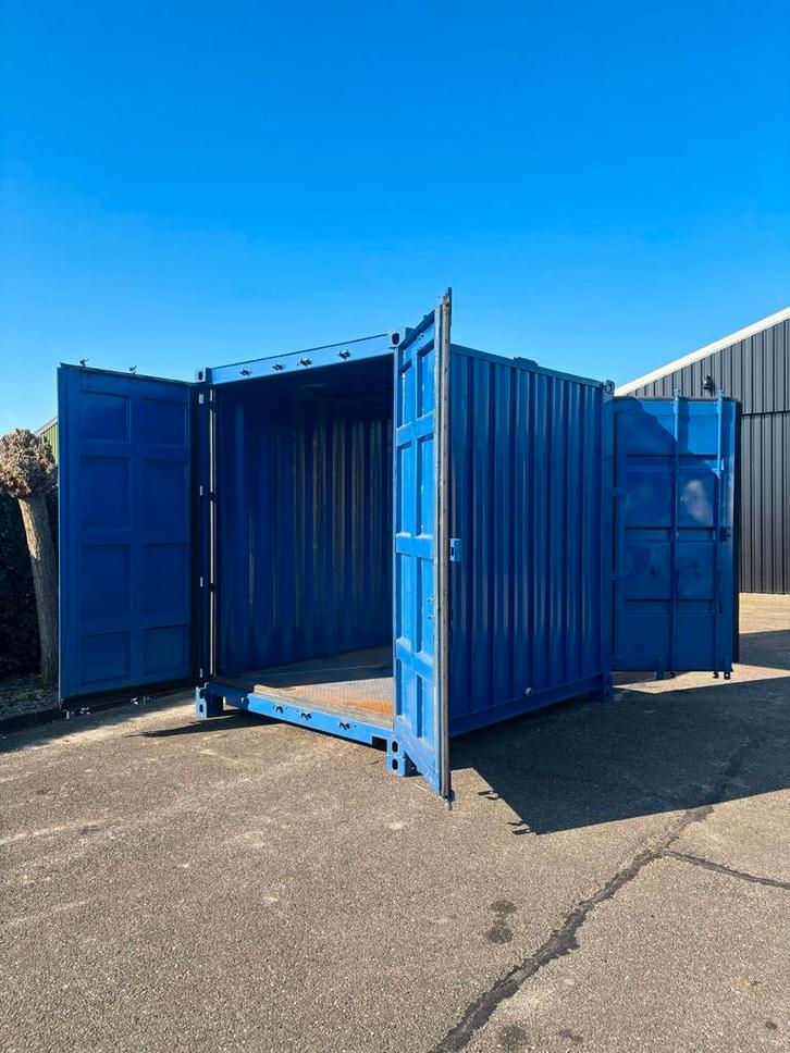 10 ft HC zeecontainer, dubbele deuren, Zakelijke goederen, Machines en Bouw | Keten en Containers, Ophalen of Verzenden