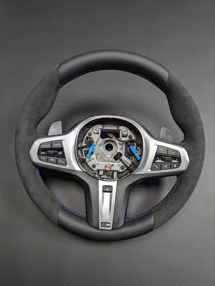 STUURWIEL STUUR ALCANTARA BMW G30 G20 G31 G21 G05 G07, Auto-onderdelen, Besturing, BMW, Nieuw, Ophalen of Verzenden