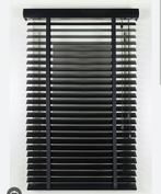 Luxaflex horizontale jaloezieën – zwart, Ophalen, 100 tot 150 cm, Zwart, Zo goed als nieuw