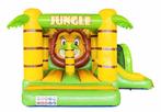 Jungle springkussen te huur, Ophalen of Verzenden, Nieuw, Verjaardag