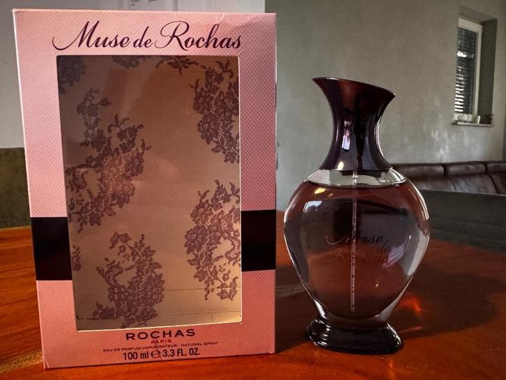 Rochas Muse de Rochas Eau de Parfum 100 ml, Sieraden, Tassen en Uiterlijk, Uiterlijk | Parfum, Nieuw, Ophalen of Verzenden