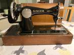 Singer hand naaimachine, Ophalen, Gebruikt