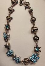 Zgan OTAZU Halsketting / KETTING / Design Halssnoer, Sieraden, Tassen en Uiterlijk, Kettingen, Overige materialen, Blauw, Ophalen of Verzenden