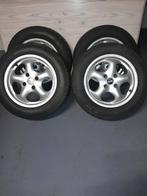 4xWinterbanden op lichtmetalen velg koopje peugeot Citroën, Auto-onderdelen, Banden en Velgen, 15 inch, Banden en Velgen, 195 mm