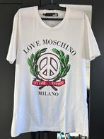 Love Moschino, Kleding | Heren, T-shirts, Ophalen of Verzenden, Zo goed als nieuw, Maat 46 (S) of kleiner, Wit