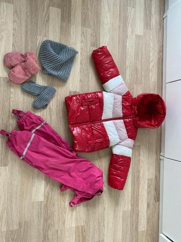 Compleet “going out” winterset meisje – maat 104 beschikbaar voor biedingen
