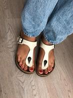 GRATIS VERZENDEN WITTE GIZEH BIRKENSTOCK SLIPPERS MT 37, Slippers, BIRKENSTOCK GIZEH 37, Wit, Zo goed als nieuw