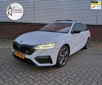 Skoda OCTAVIA RS Head up display Navi Trekhaak beschikbaar voor biedingen