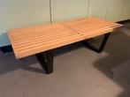Herman Miller bankje, Huis en Inrichting, Ophalen of Verzenden, Rechthoekig, 125 cm of meer