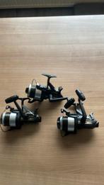 3 Shimano Baitrunner 4500 Molens, Watersport en Boten, Hengelsport | Karpervissen, Ophalen of Verzenden, Gebruikt, Molen