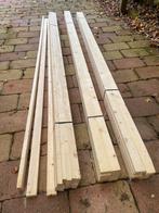 Vuren panlatten 44x20x2700 33 stuks, Doe-het-zelf en Verbouw, Hout en Planken, Ophalen, 25 tot 50 mm, Nieuw, 250 tot 300 cm