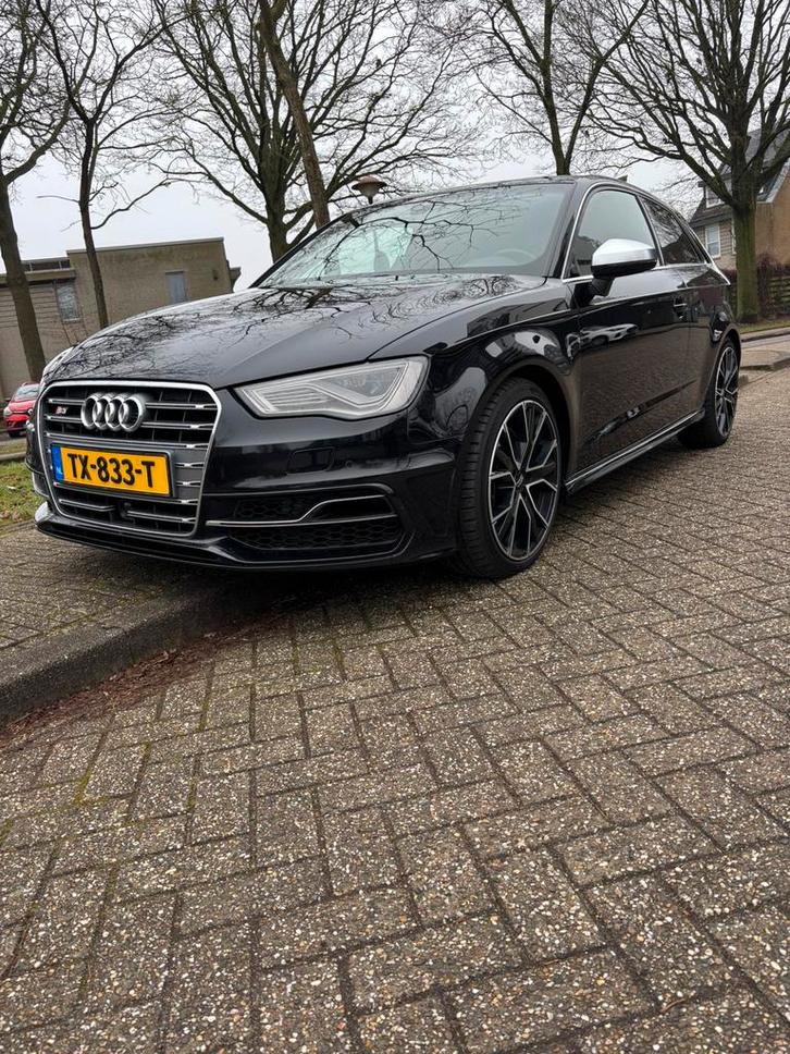 Audi S3 2.0 TFSI Quattro | 301 PK | Pro Line Plus, Auto's, Audi, Particulier, S3, Benzine, Hatchback, Automaat, Geïmporteerd, Zwart