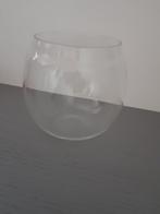 Glazen vaasje, Overige kleuren, Ophalen of Verzenden, Minder dan 50 cm, Glas