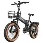 Elektrische fiets SAMEBIKE XWLX09-II 1000W/15Ah Zwart, Verzenden, Nieuw