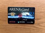 Amsterdam Arena 10 gulden prepaid kaart uit de begintijd, Verzamelen, Ophalen of Verzenden, Gebruikt, Ajax, Overige typen